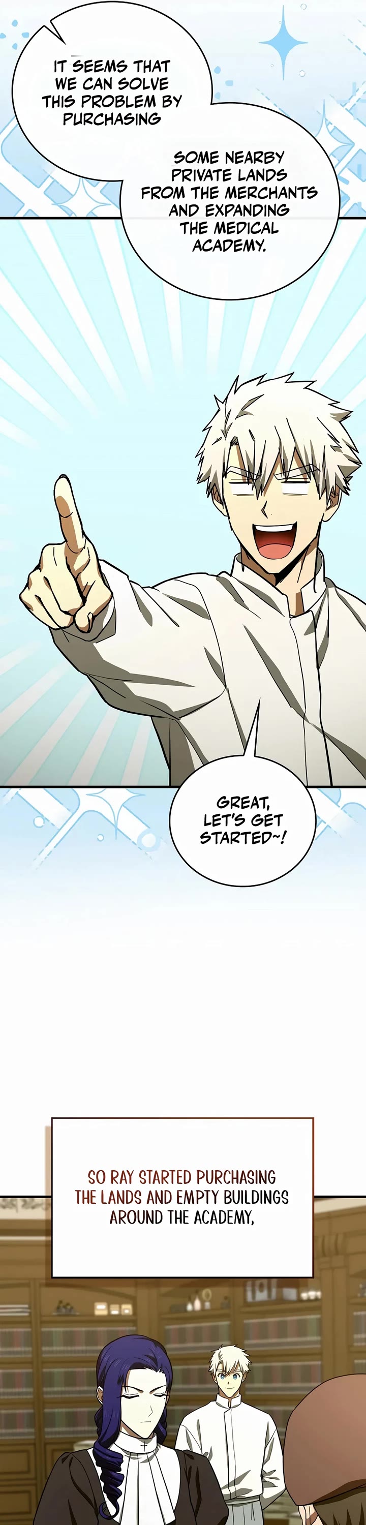 To Hell With Being A Saint, I’m A Doctor Chapter 108 page 11 - Chapter 108