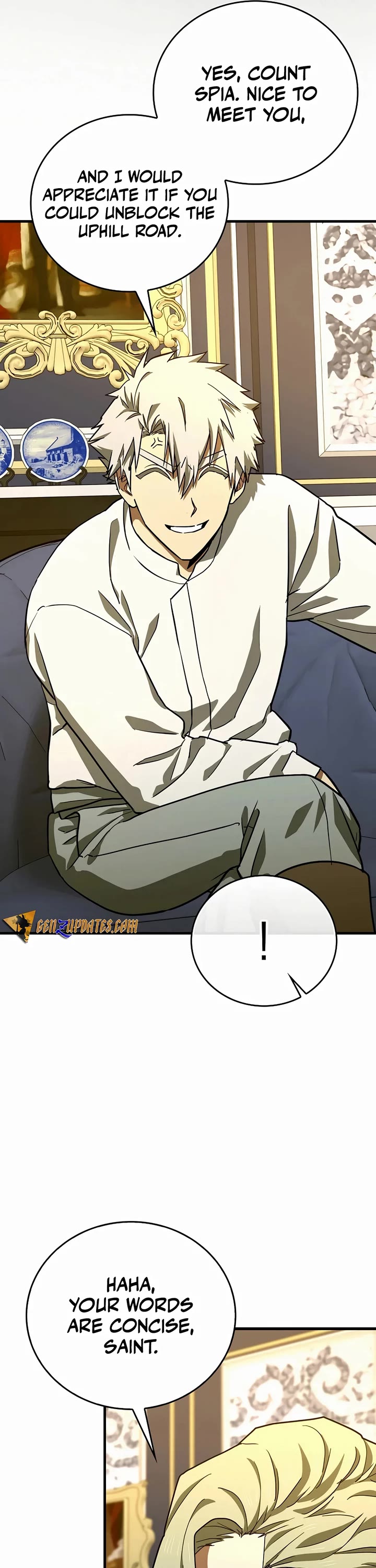 To Hell With Being A Saint, I’m A Doctor Chapter 108 page 38 - Chapter 108