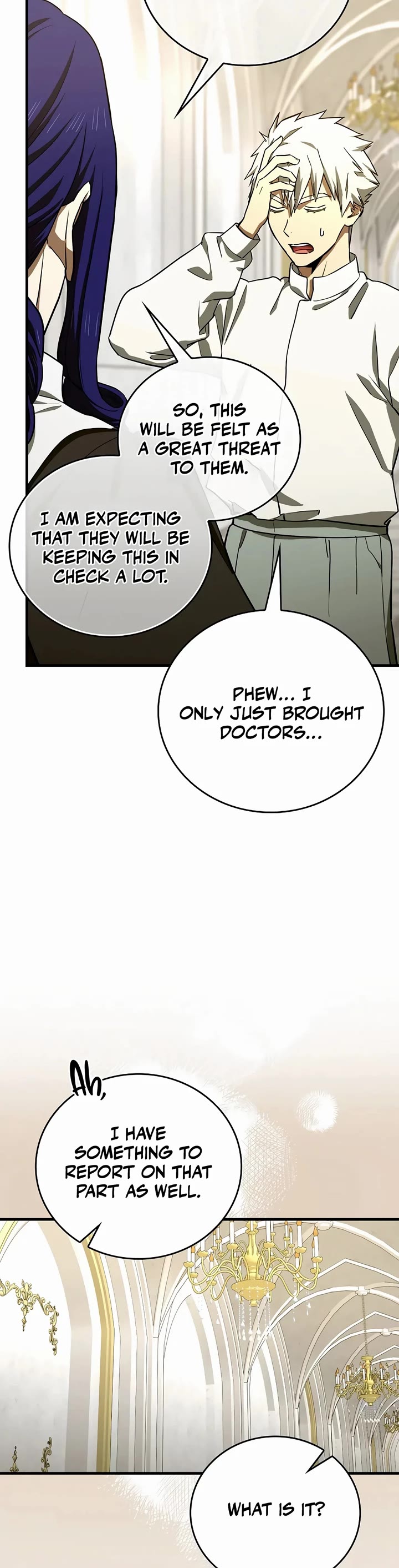 To Hell With Being A Saint, I’m A Doctor Chapter 108 page 9 - Chapter 108