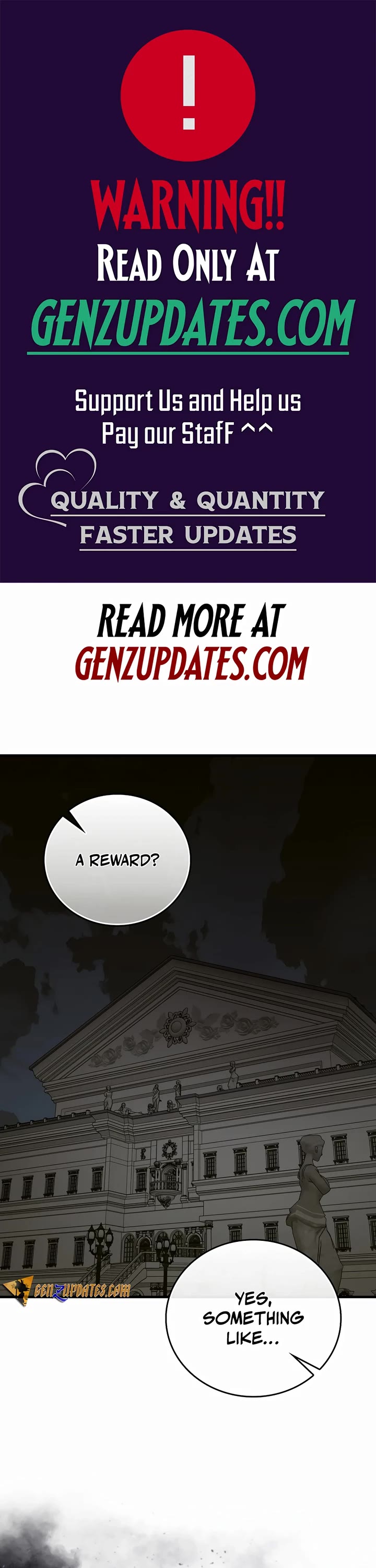 To Hell With Being A Saint, I’m A Doctor Chapter 109 page 1 - Chapter 109