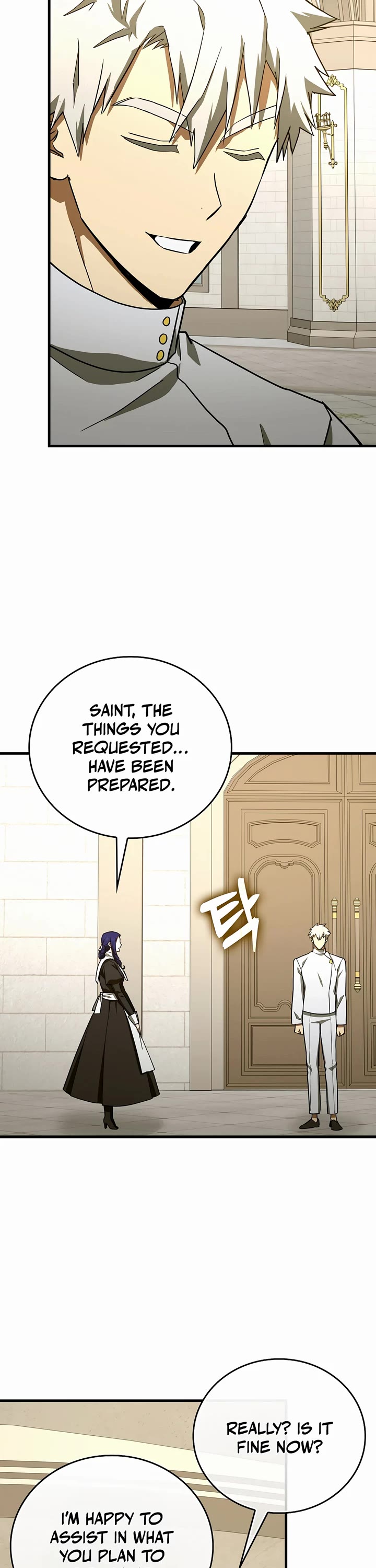 To Hell With Being A Saint, I’m A Doctor Chapter 109 page 18 - Chapter 109