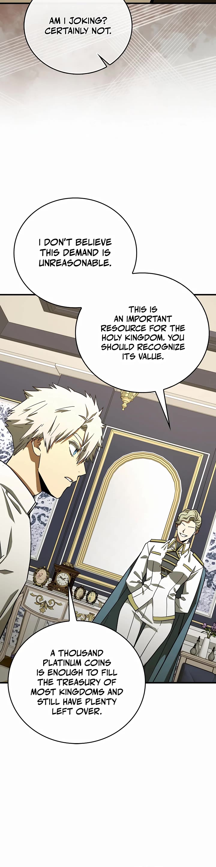 To Hell With Being A Saint, I’m A Doctor Chapter 109 page 3 - Chapter 109