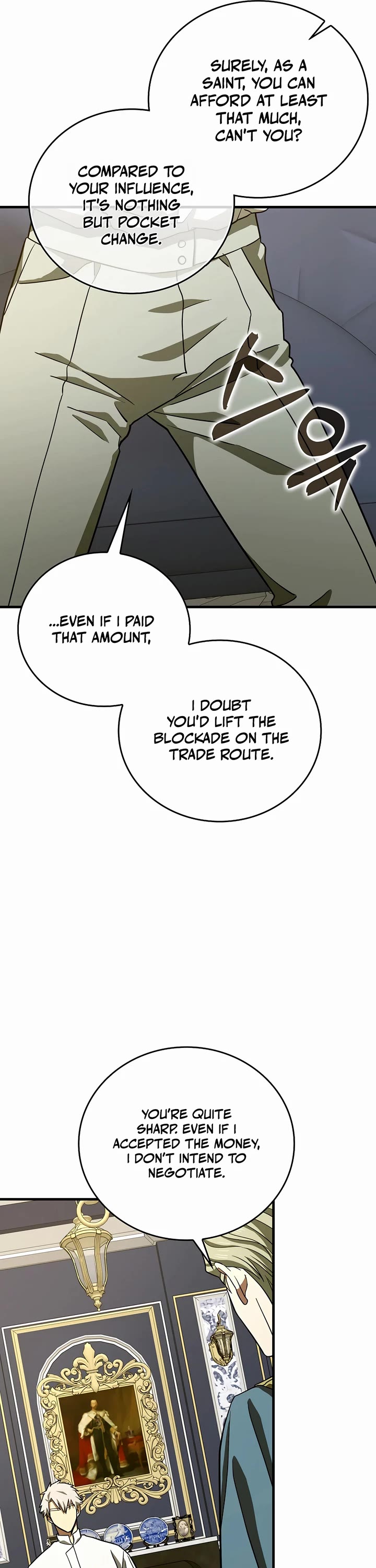 To Hell With Being A Saint, I’m A Doctor Chapter 109 page 4 - Chapter 109