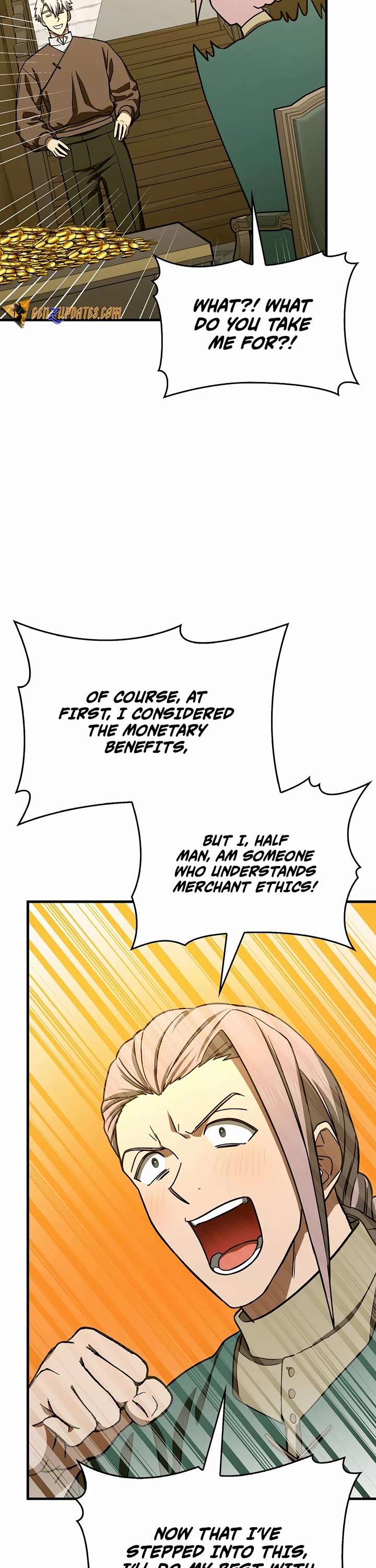 To Hell With Being A Saint, I’m A Doctor Chapter 110 page 17 - Chapter 110