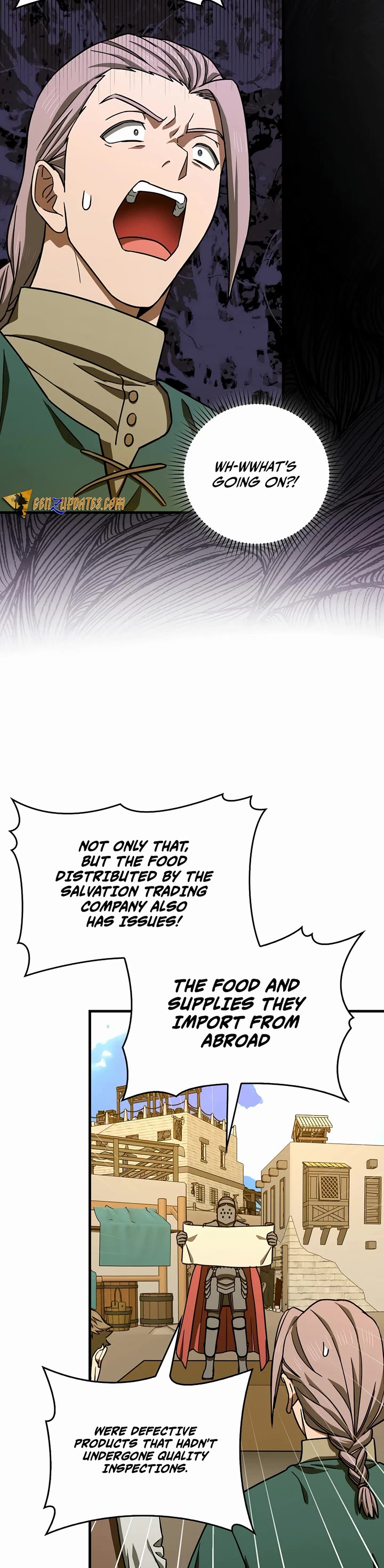 To Hell With Being A Saint, I’m A Doctor Chapter 110 page 33 - Chapter 110