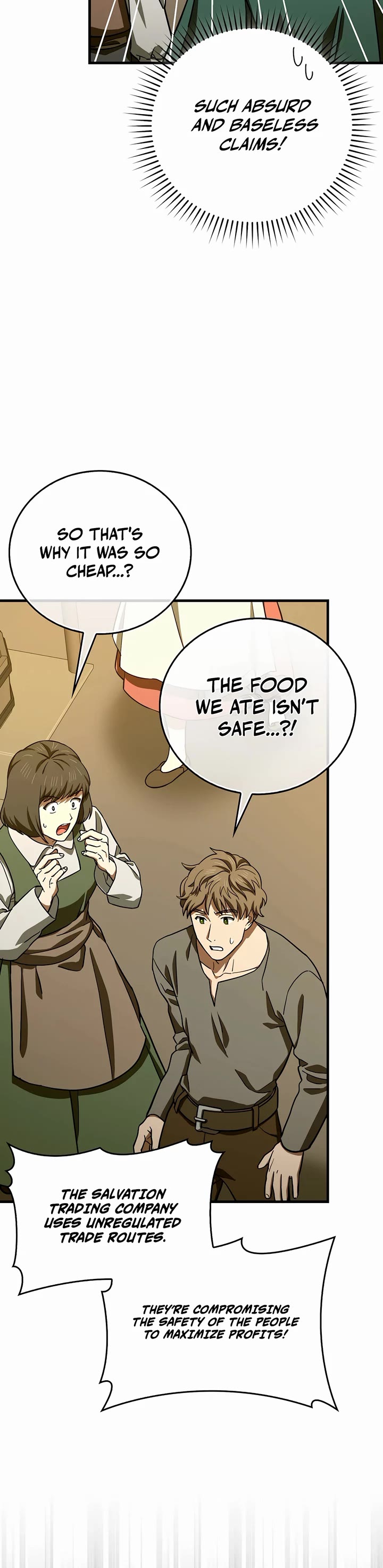 To Hell With Being A Saint, I’m A Doctor Chapter 110 page 34 - Chapter 110