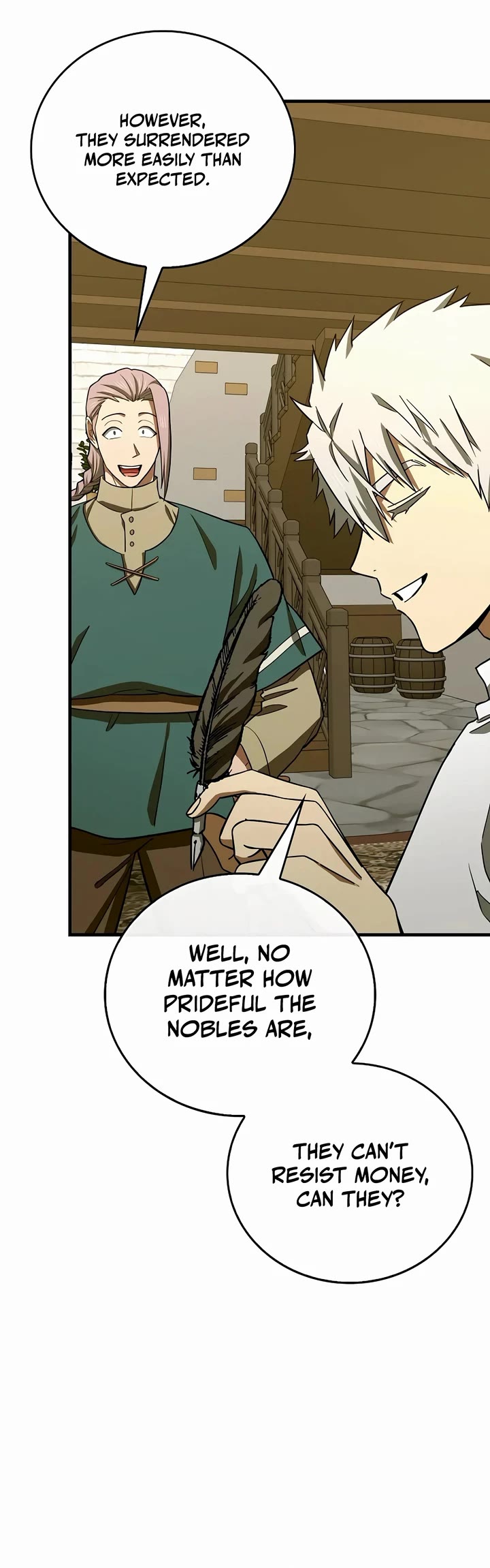 To Hell With Being A Saint, I’m A Doctor Chapter 111 page 10 - Chapter 111