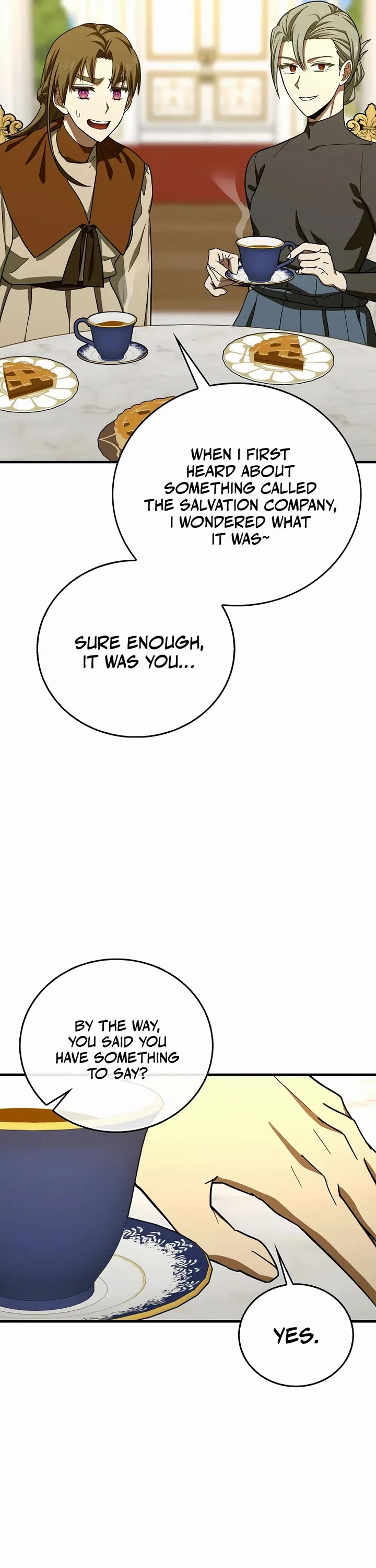 To Hell With Being A Saint, I’m A Doctor Chapter 111 page 27 - Chapter 111
