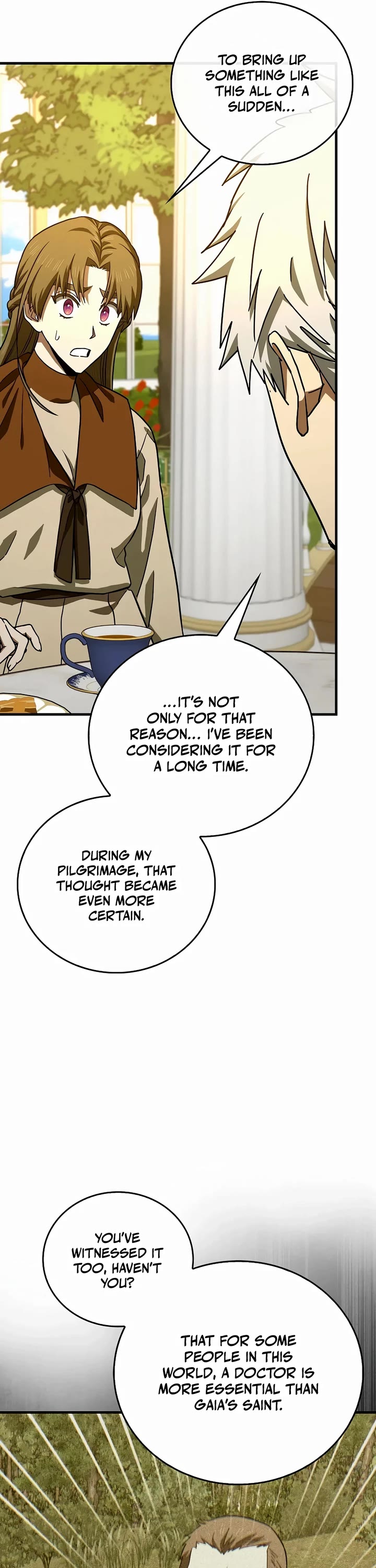 To Hell With Being A Saint, I’m A Doctor Chapter 111 page 30 - Chapter 111