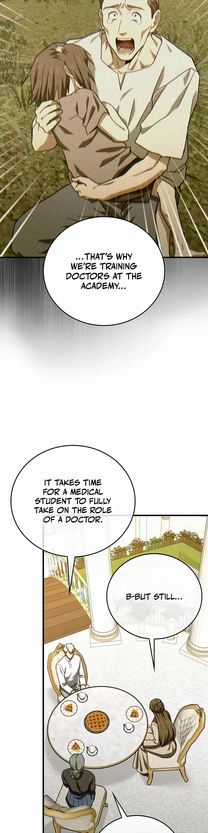 To Hell With Being A Saint, I’m A Doctor Chapter 111 page 31 - Chapter 111