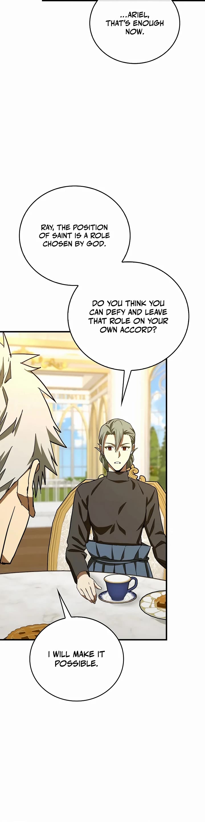 To Hell With Being A Saint, I’m A Doctor Chapter 111 page 32 - Chapter 111