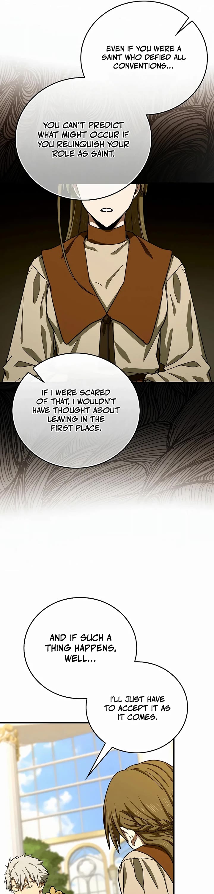To Hell With Being A Saint, I’m A Doctor Chapter 111 page 33 - Chapter 111