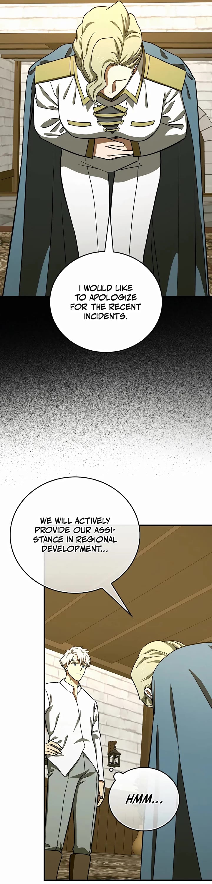 To Hell With Being A Saint, I’m A Doctor Chapter 111 page 4 - Chapter 111