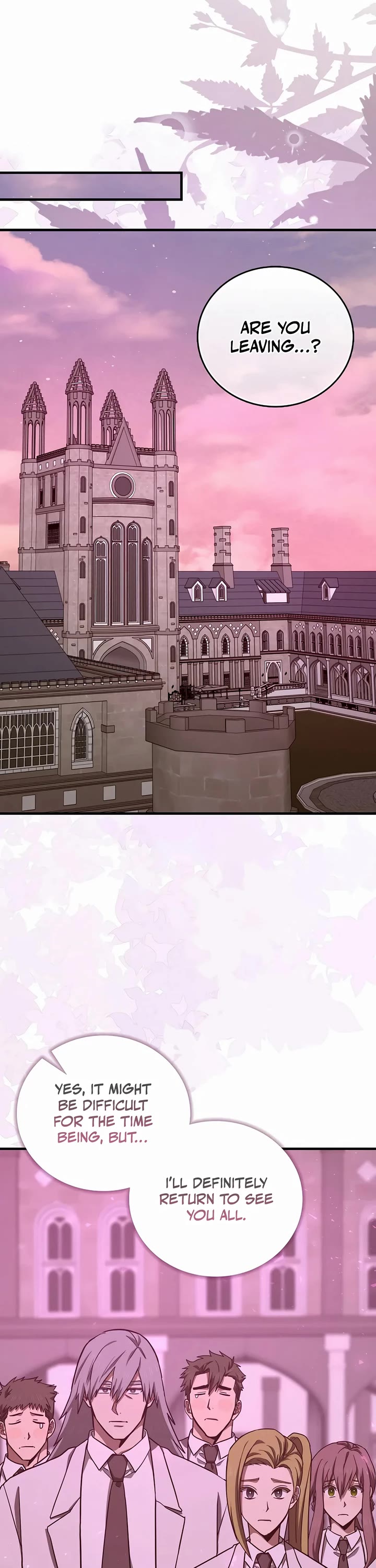 To Hell With Being A Saint, I’m A Doctor Chapter 111 page 40 - Chapter 111