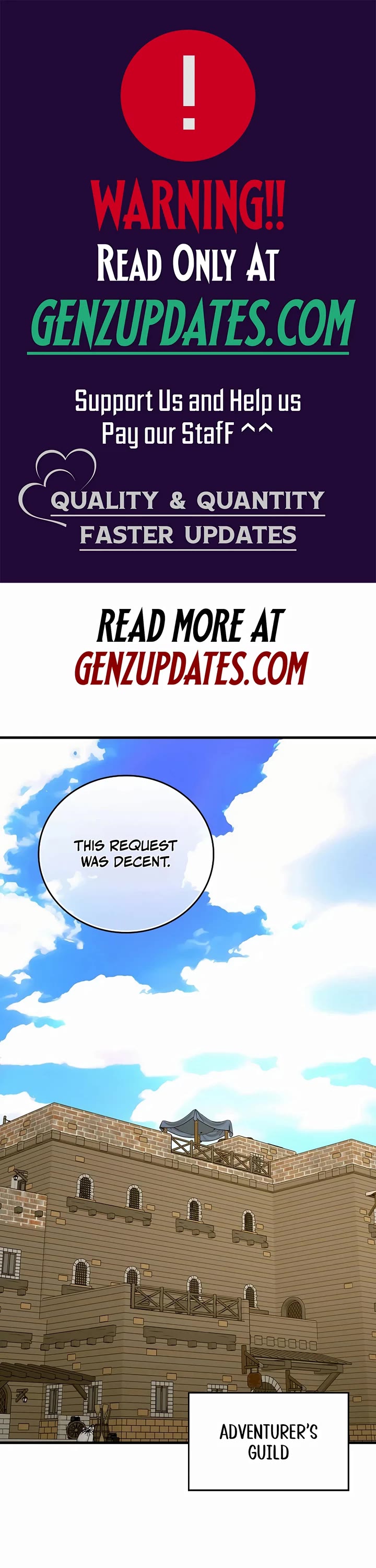 To Hell With Being A Saint, I’m A Doctor Chapter 112 page 1 - Chapter 112
