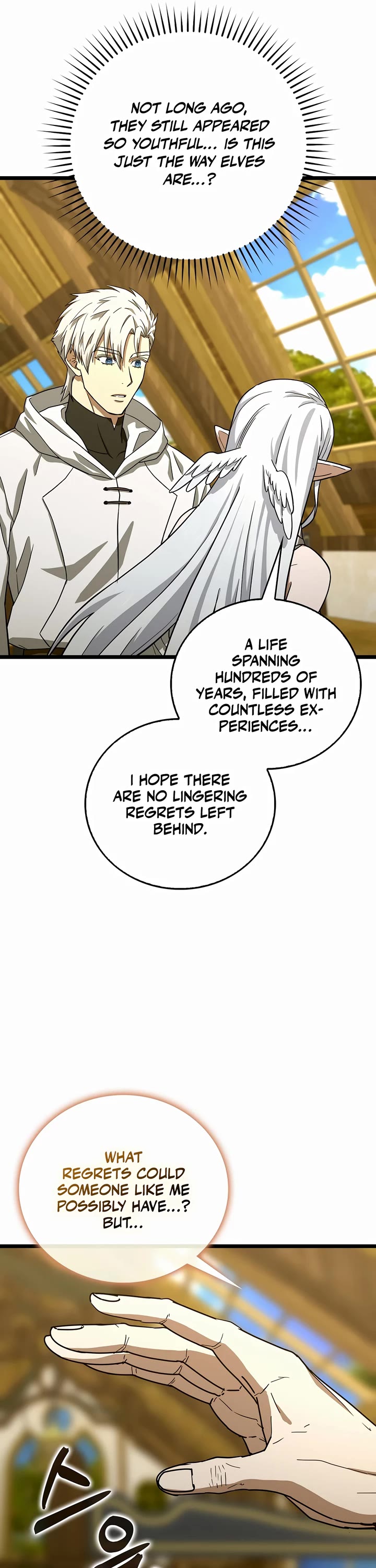 To Hell With Being A Saint, I’m A Doctor Chapter 113 page 34 - Chapter 113