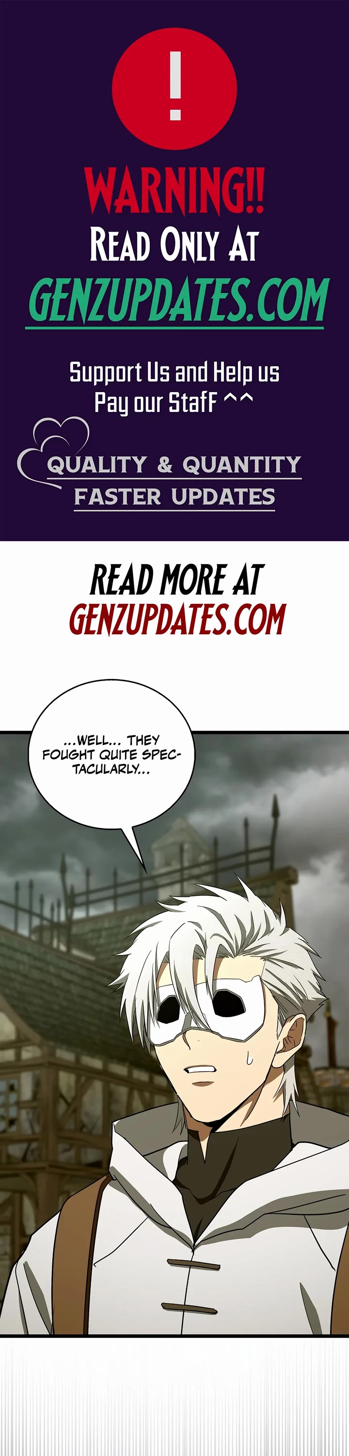 To Hell With Being A Saint, I’m A Doctor Chapter 114 page 1 - Chapter 114