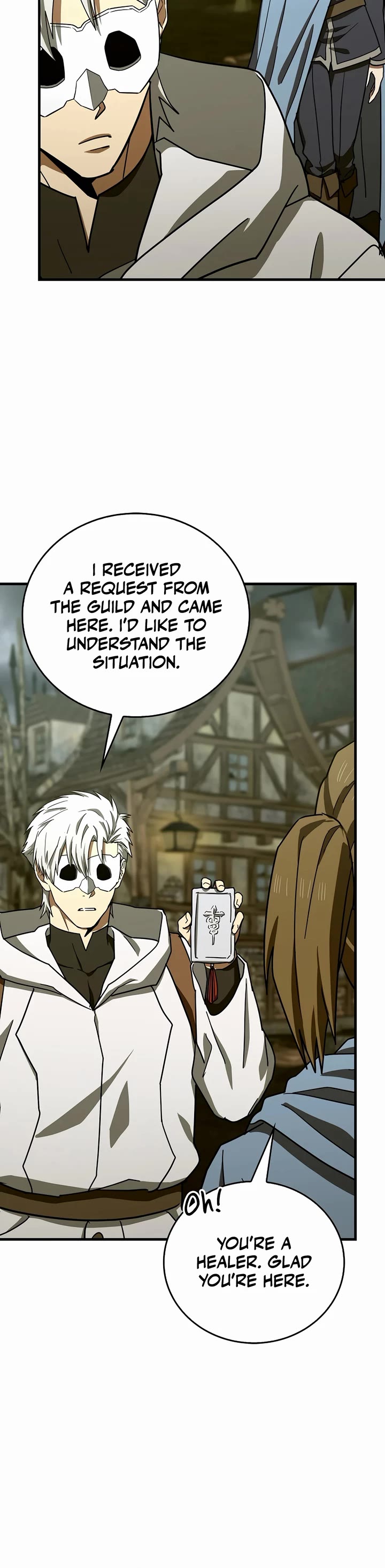 To Hell With Being A Saint, I’m A Doctor Chapter 114 page 3 - Chapter 114