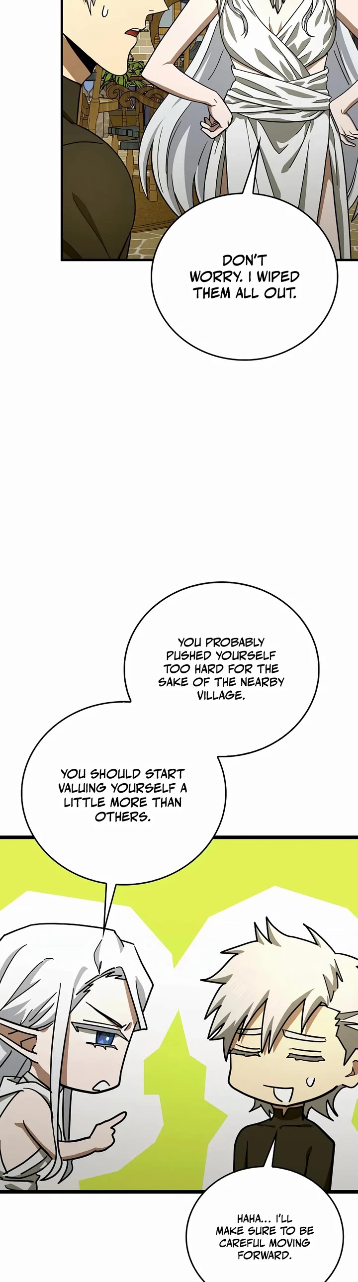To Hell With Being A Saint, I’m A Doctor Chapter 115 page 9 - Chapter 115