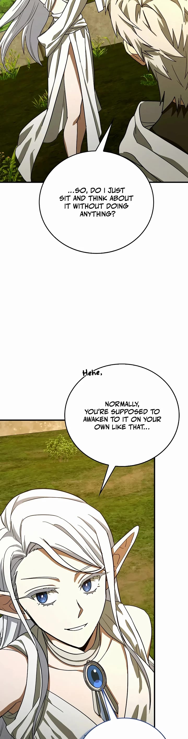 To Hell With Being A Saint, I’m A Doctor Chapter 116 page 33 - Chapter 116