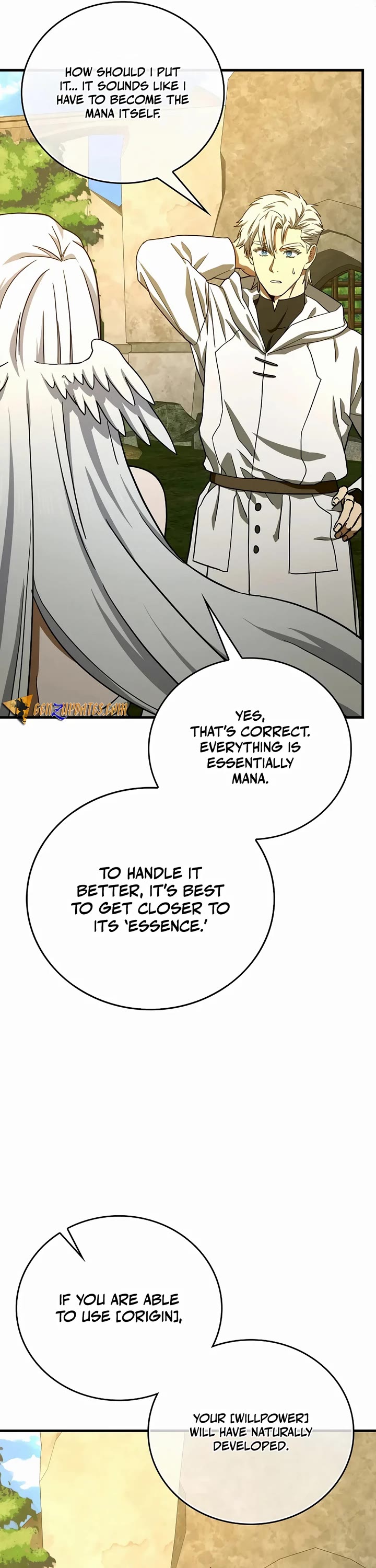 To Hell With Being A Saint, I’m A Doctor Chapter 116 page 38 - Chapter 116