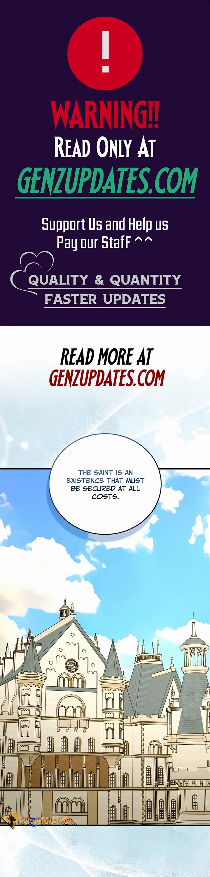 To Hell With Being A Saint, I’m A Doctor Chapter 117 page 1 - Chapter 117
