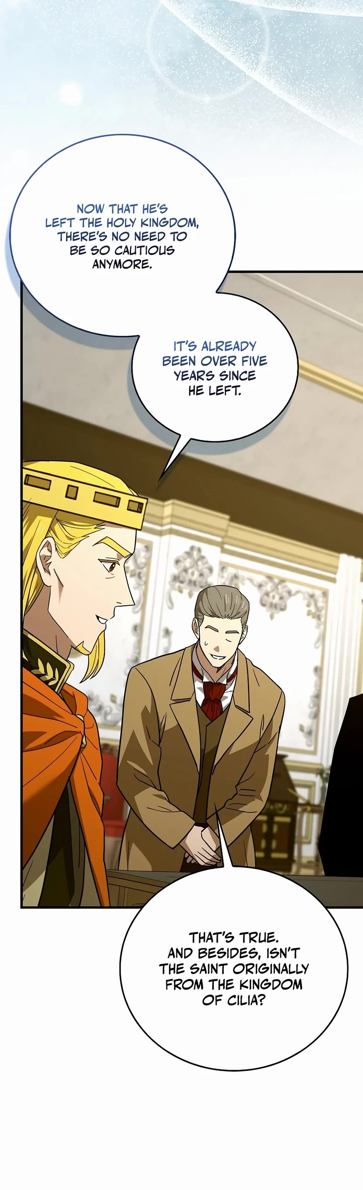 To Hell With Being A Saint, I’m A Doctor Chapter 117 page 2 - Chapter 117