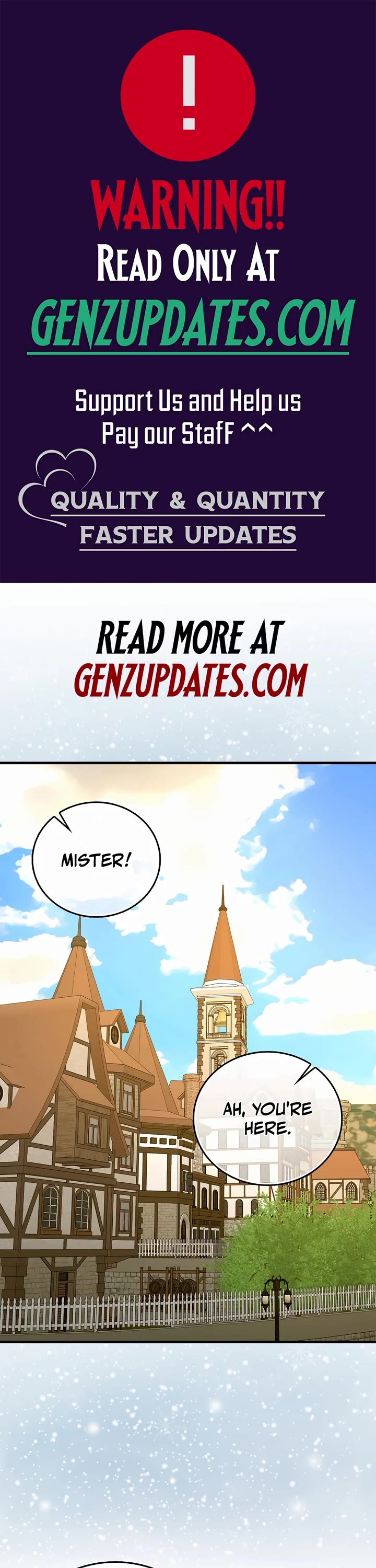 To Hell With Being A Saint, I’m A Doctor Chapter 119 page 1 - Chapter 119