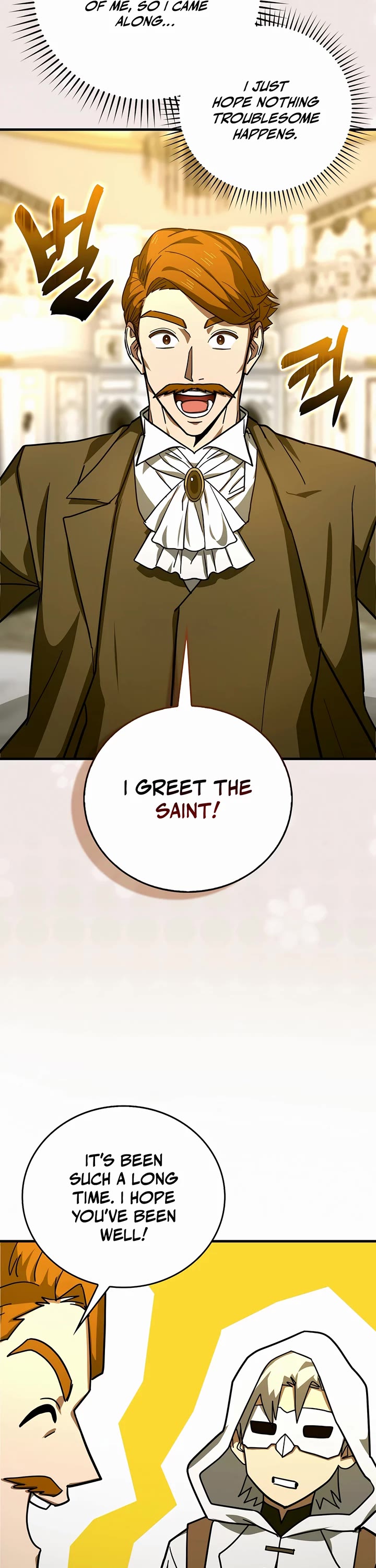 To Hell With Being A Saint, I’m A Doctor Chapter 119 page 11 - Chapter 119