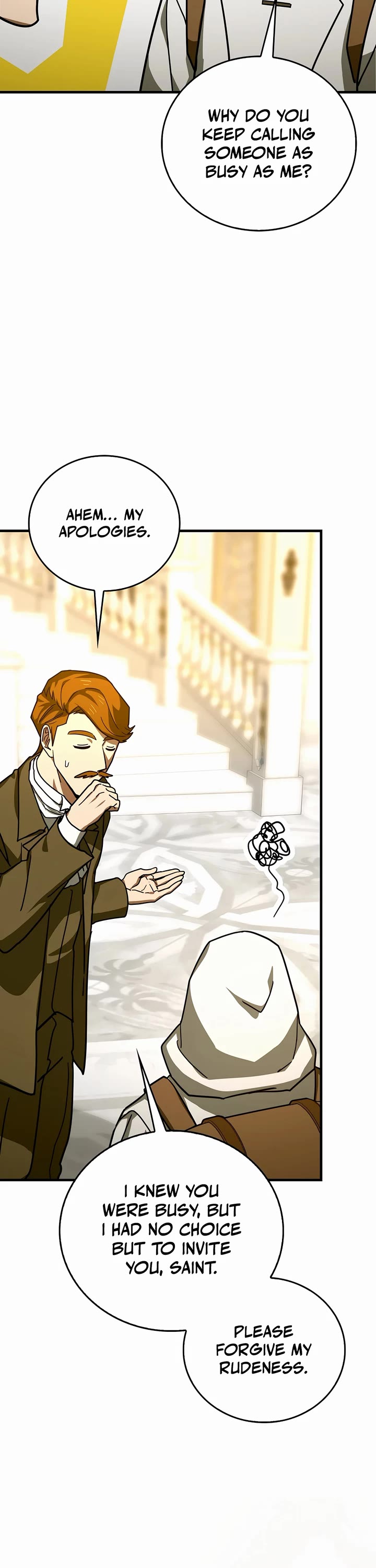 To Hell With Being A Saint, I’m A Doctor Chapter 119 page 12 - Chapter 119