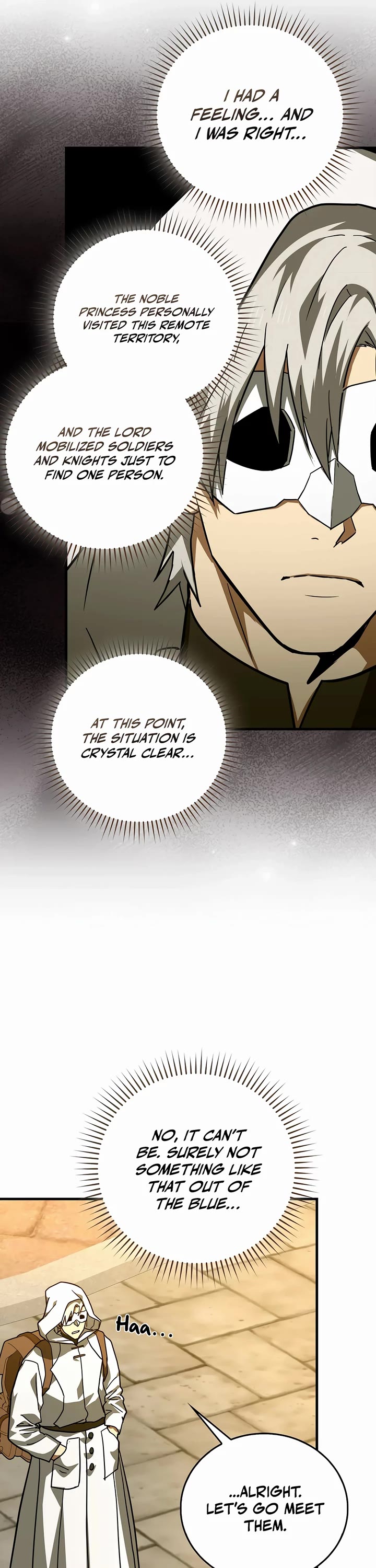 To Hell With Being A Saint, I’m A Doctor Chapter 119 page 8 - Chapter 119
