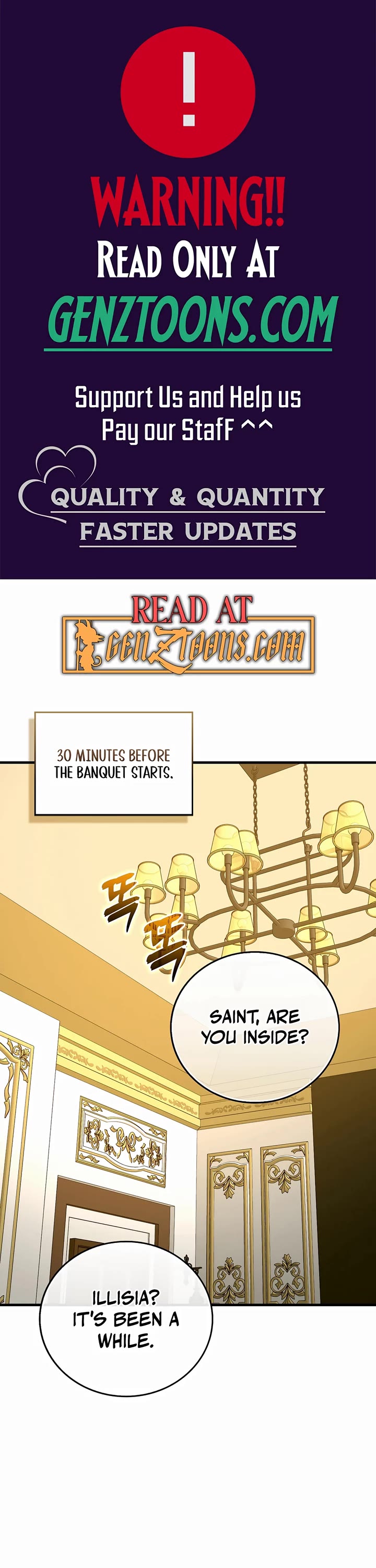 To Hell With Being A Saint, I’m A Doctor Chapter 120 page 1 - Chapter 120