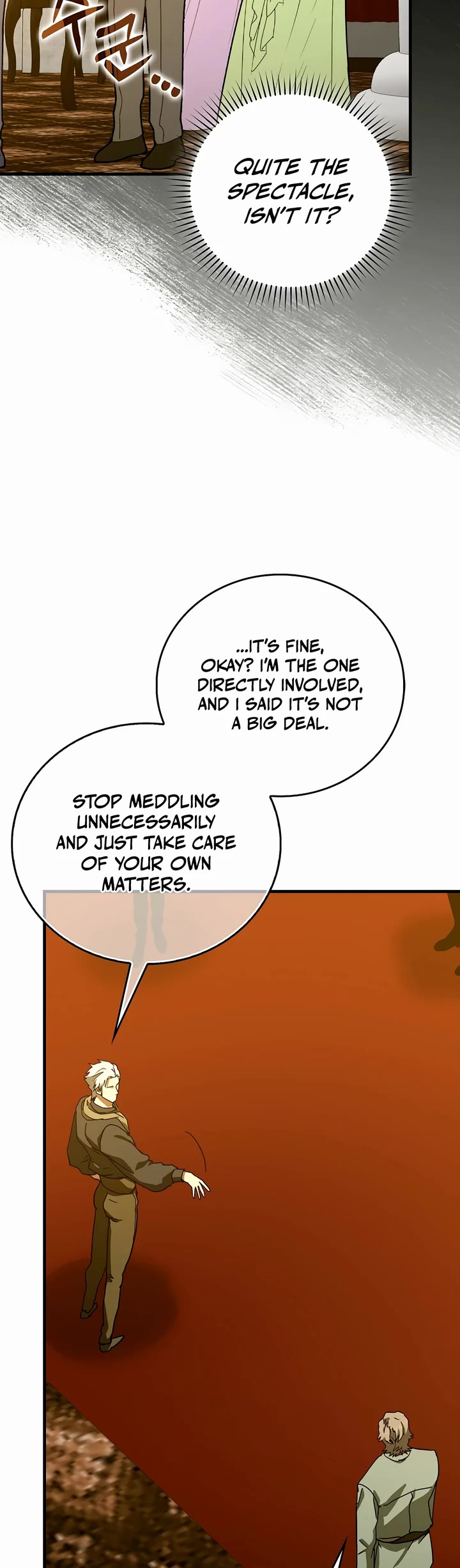 To Hell With Being A Saint, I’m A Doctor Chapter 120 page 12 - Chapter 120