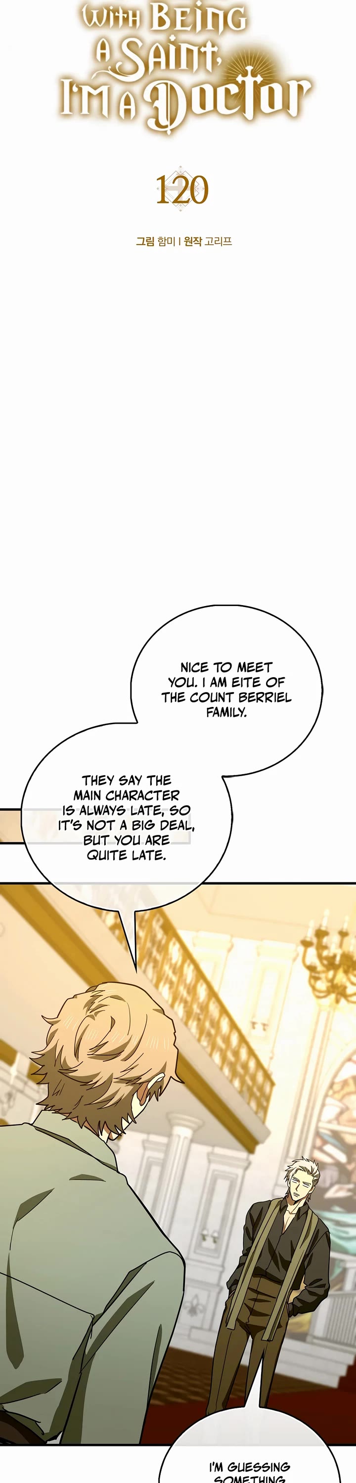 To Hell With Being A Saint, I’m A Doctor Chapter 120 page 8 - Chapter 120
