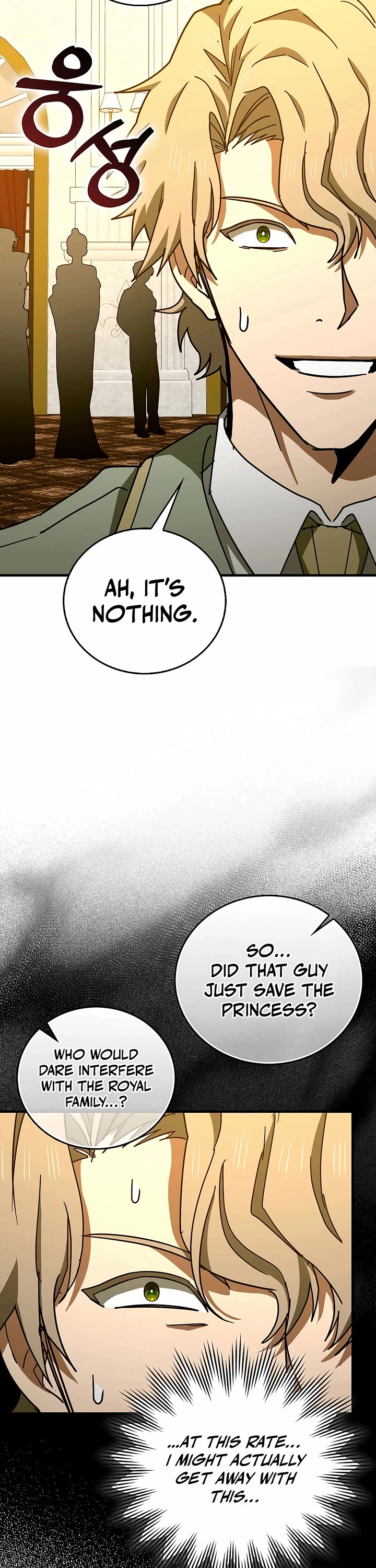 To Hell With Being A Saint, I’m A Doctor Chapter 121 page 10 - Chapter 121