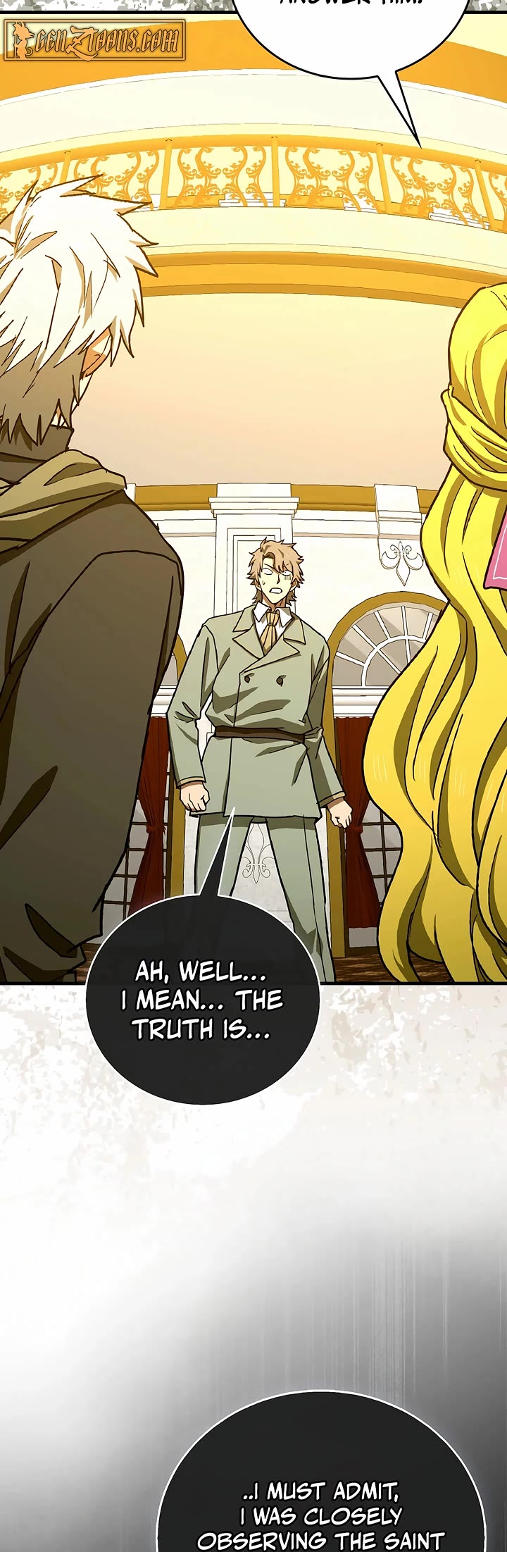 To Hell With Being A Saint, I’m A Doctor Chapter 121 page 14 - Chapter 121