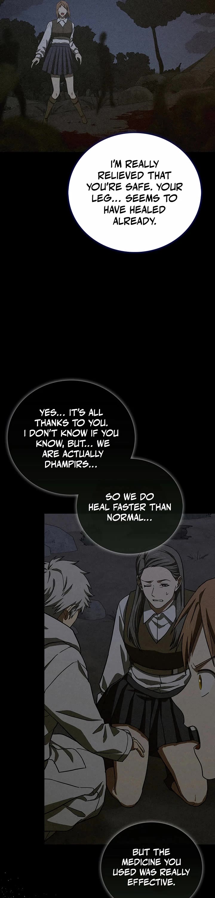 To Hell With Being A Saint, I’m A Doctor Chapter 122 page 25 - Chapter 122