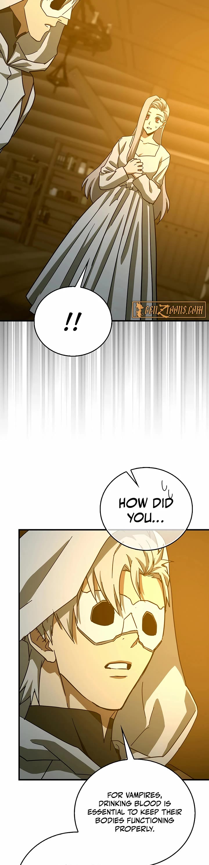 To Hell With Being A Saint, I’m A Doctor Chapter 122 page 33 - Chapter 122