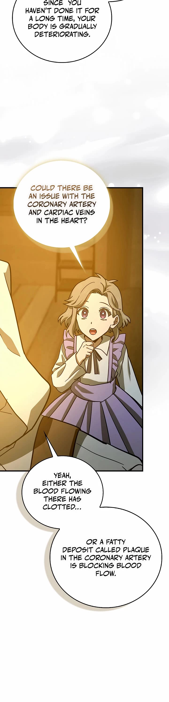 To Hell With Being A Saint, I’m A Doctor Chapter 122 page 34 - Chapter 122