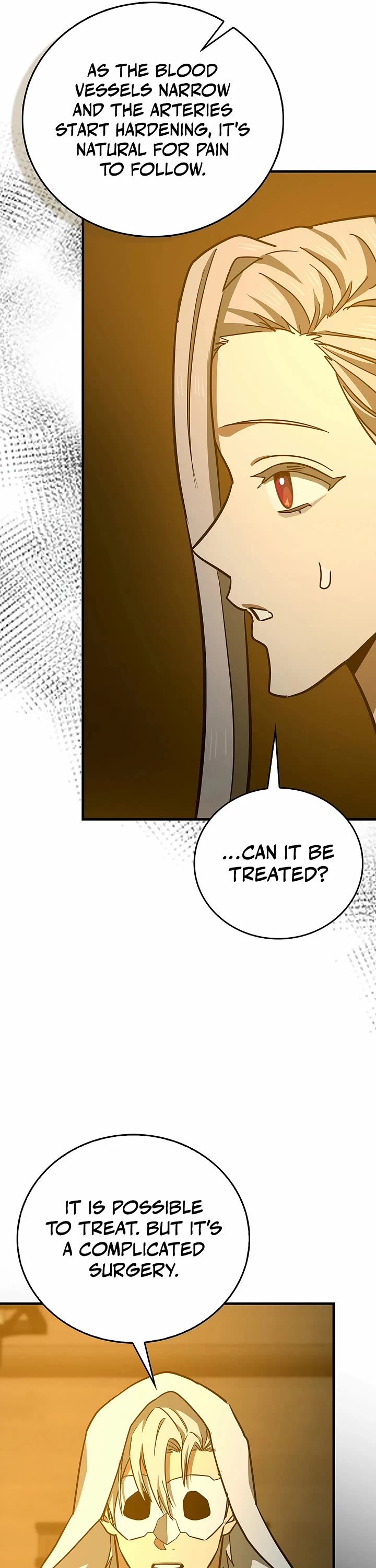 To Hell With Being A Saint, I’m A Doctor Chapter 122 page 35 - Chapter 122