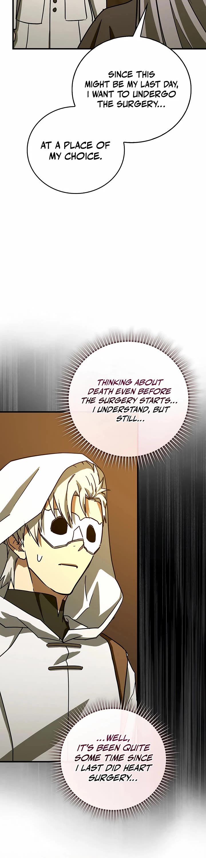 To Hell With Being A Saint, I’m A Doctor Chapter 123 page 2 - Chapter 123