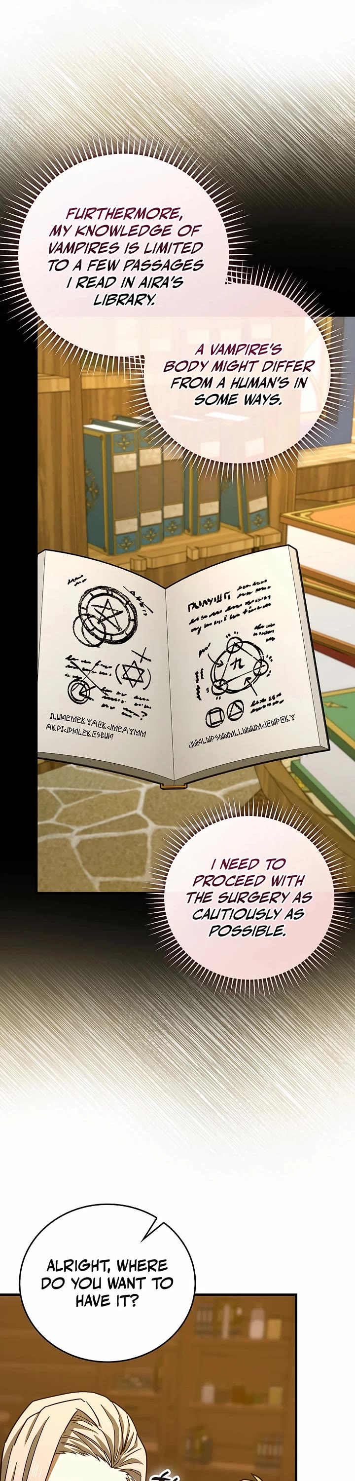 To Hell With Being A Saint, I’m A Doctor Chapter 123 page 3 - Chapter 123
