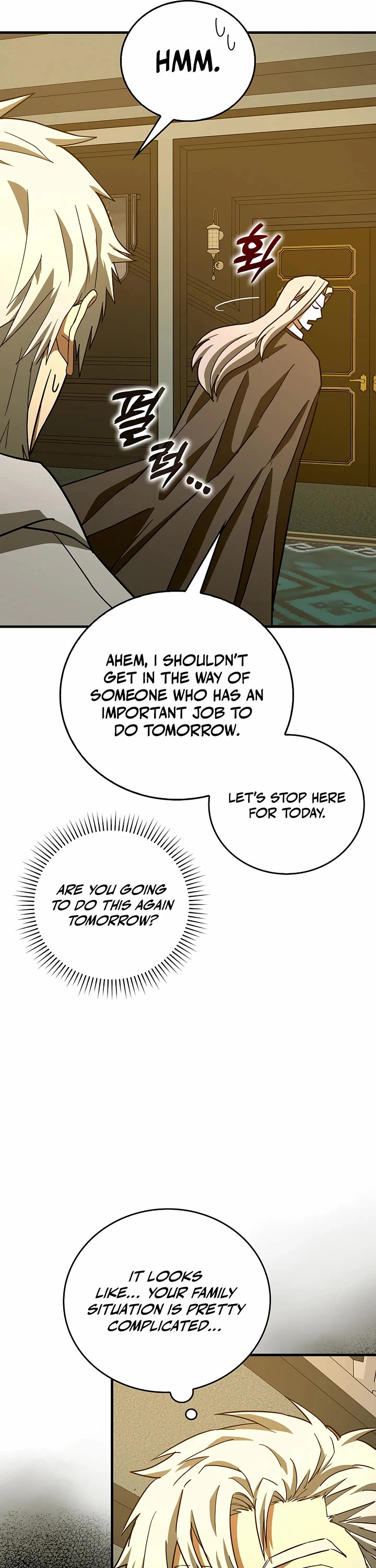To Hell With Being A Saint, I’m A Doctor Chapter 123 page 38 - Chapter 123