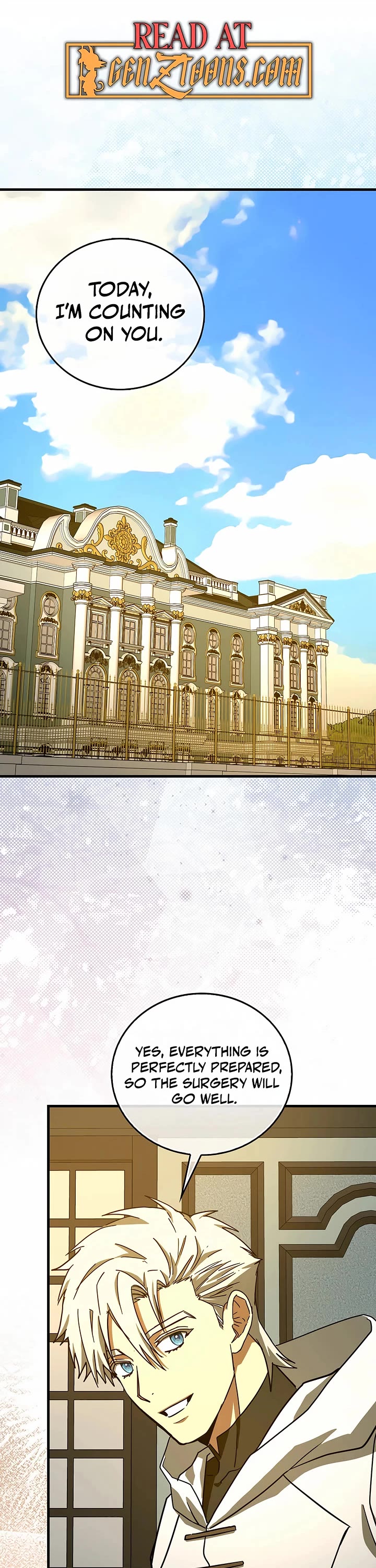 To Hell With Being A Saint, I’m A Doctor Chapter 124 page 1 - Chapter 124