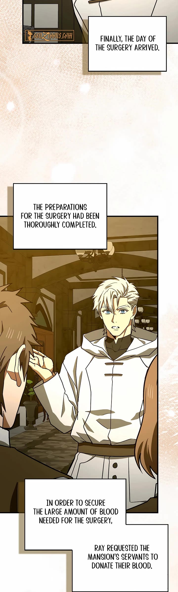 To Hell With Being A Saint, I’m A Doctor Chapter 124 page 2 - Chapter 124