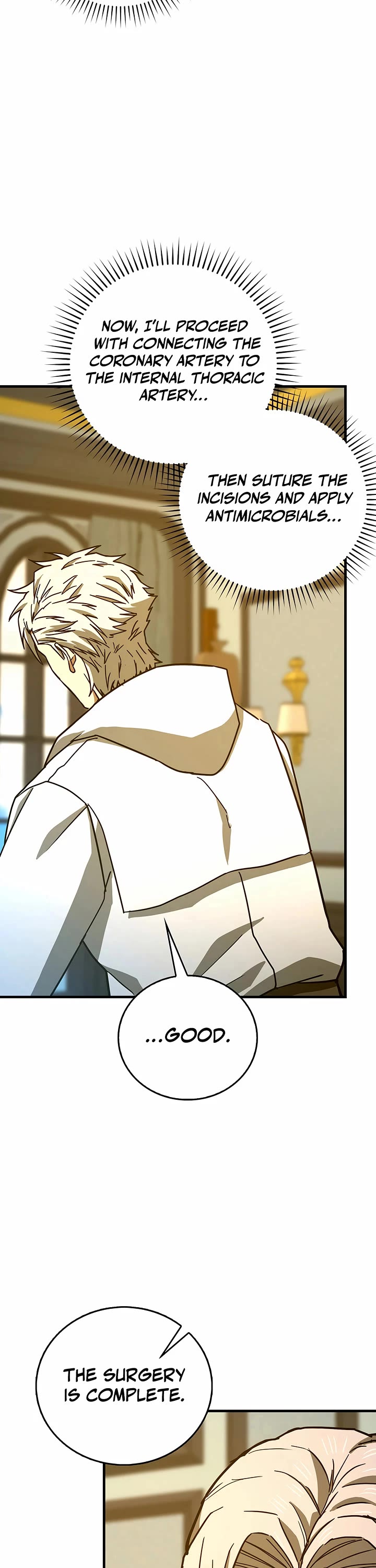 To Hell With Being A Saint, I’m A Doctor Chapter 124 page 25 - Chapter 124