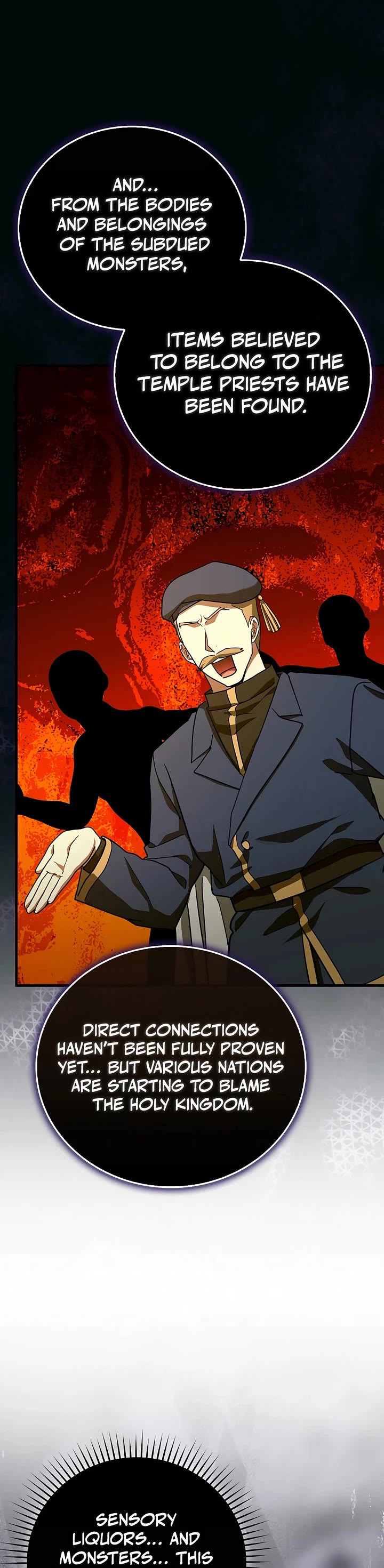 To Hell With Being A Saint, I’m A Doctor Chapter 129 page 25 - Chapter 129