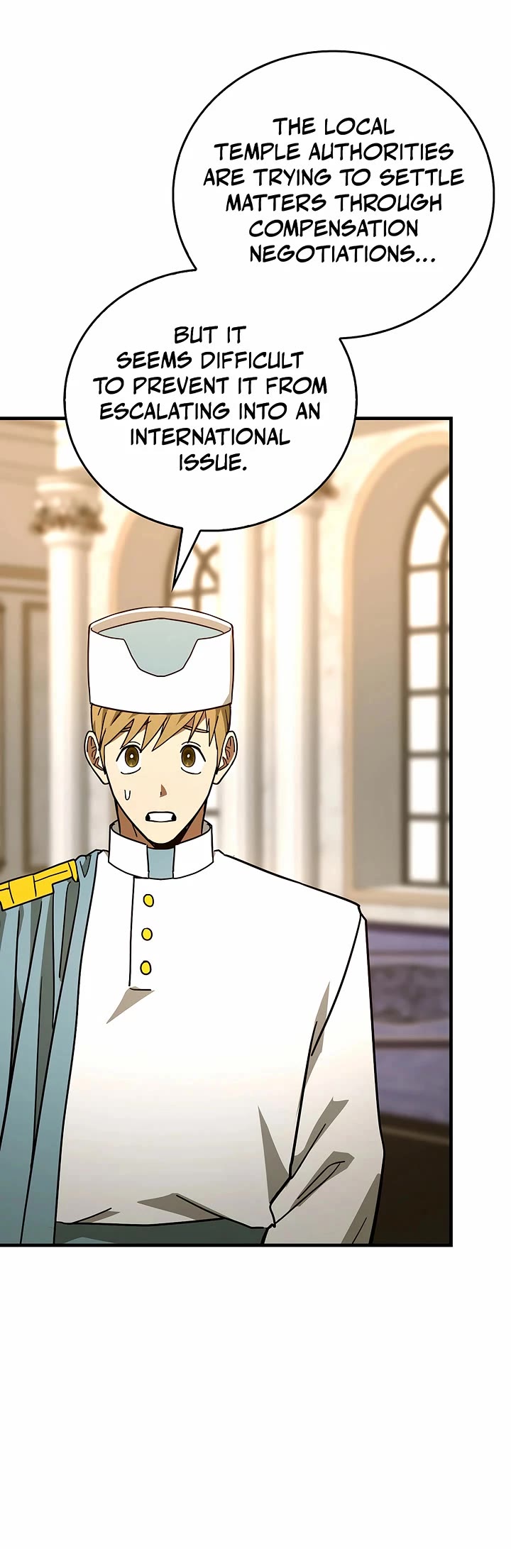 To Hell With Being A Saint, I’m A Doctor Chapter 129 page 31 - Chapter 129