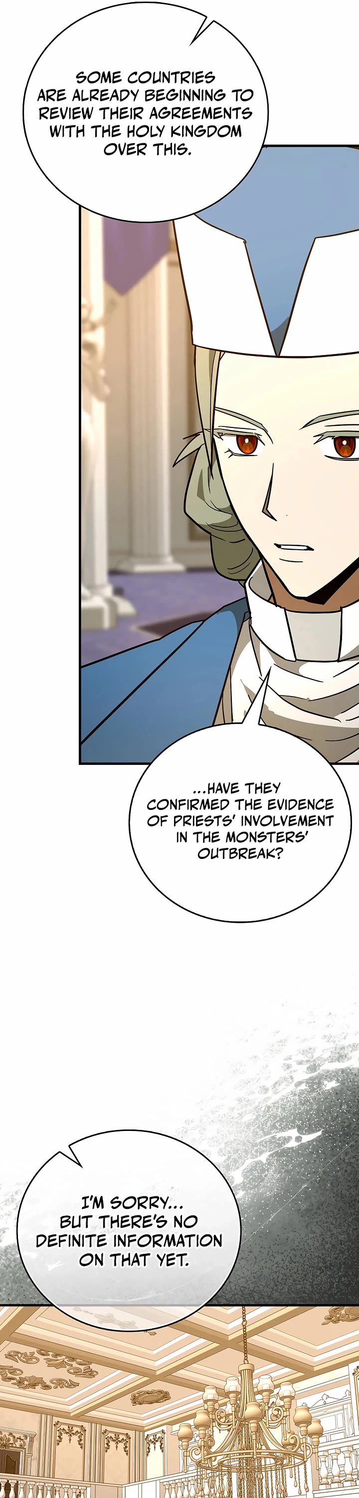 To Hell With Being A Saint, I’m A Doctor Chapter 129 page 32 - Chapter 129