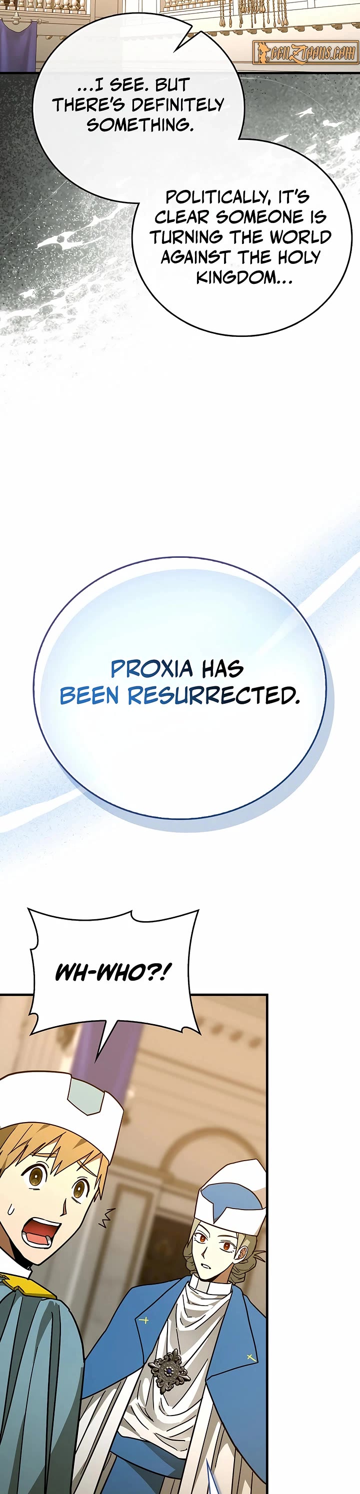 To Hell With Being A Saint, I’m A Doctor Chapter 129 page 33 - Chapter 129